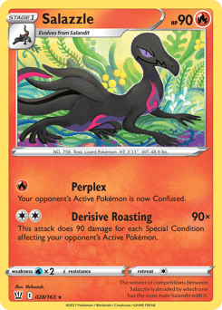 Salazzle 28/163 — Battle Styles