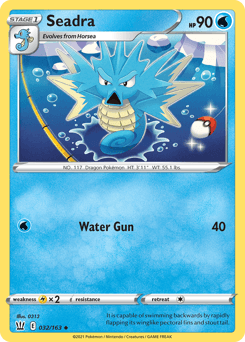 Seadra 32/163 — Battle Styles