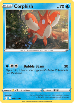 Corphish 38/163 — Battle Styles