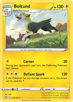 Boltund 53/163 — Battle Styles