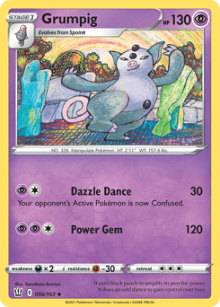 Grumpig 56/163 — Battle Styles