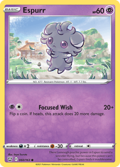 Espurr 60/163 — Battle Styles
