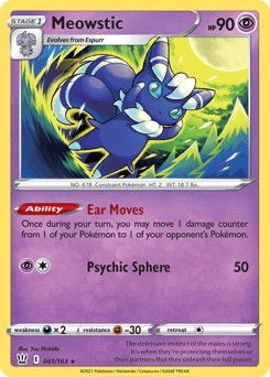 Meowstic 61/163 — Battle Styles