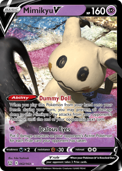 Mimikyu V 62/163 — Battle Styles