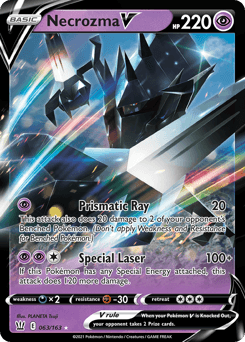 Necrozma V 63/163 — Battle Styles