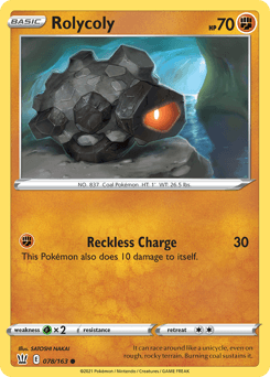 Rolycoly 78/163 — Battle Styles
