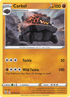 Carkol 79/163 — Battle Styles