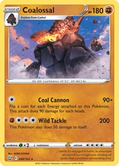 Coalossal 80/163 — Battle Styles