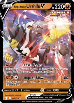 Single Strike Urshifu V 85/163 — Battle Styles