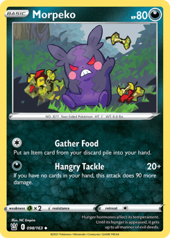 Morpeko 98/163 — Battle Styles