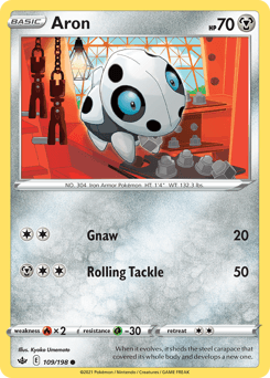 Aron 109/198 — Chilling Reign