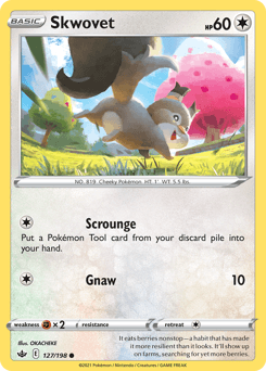 Skwovet 127/198 — Chilling Reign