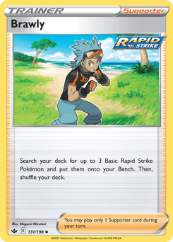 Brawly 131/198 — Chilling Reign