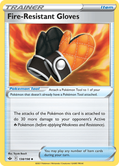 Fire-Resistant Gloves 138/198 — Chilling Reign