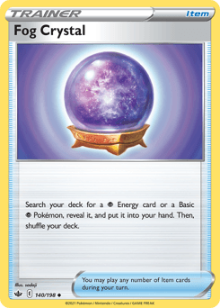 Fog Crystal 140/198 — Chilling Reign