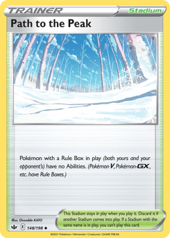 Path to the Peak 148/198 — Chilling Reign