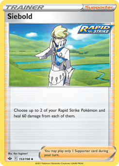 Siebold 153/198 — Chilling Reign