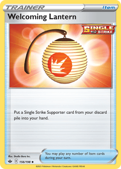 Welcoming Lantern 156/198 — Chilling Reign