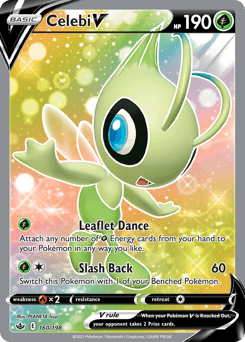 Celebi V 160/198 — Chilling Reign