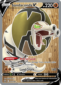 Sandaconda V 175/198 — Chilling Reign