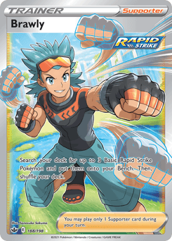Brawly 188/198 — Chilling Reign