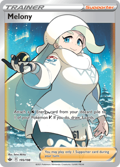 Melony 195/198 — Chilling Reign