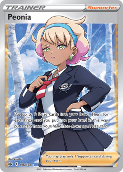 Peonia 196/198 — Chilling Reign
