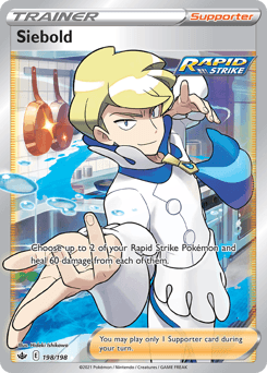 Siebold 198/198 — Chilling Reign
