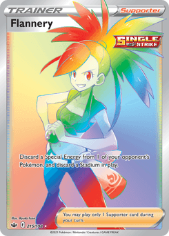 Flannery 215/198 — Chilling Reign
