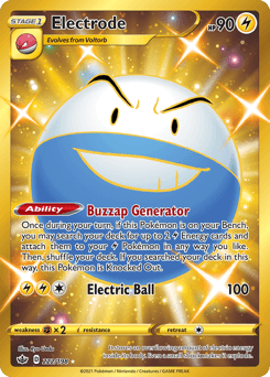 Electrode 222/198 — Chilling Reign