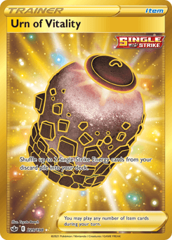 Urn of Vitality 229/198 — Chilling Reign