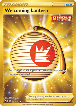 Welcoming Lantern 230/198 — Chilling Reign