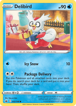Delibird 32/198 — Chilling Reign