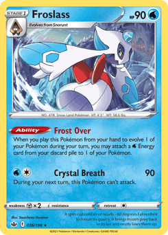 Froslass 36/198 — Chilling Reign