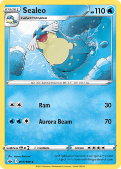 Sealeo 38/198 — Chilling Reign