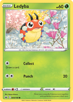 Ledyba 4/198 — Chilling Reign