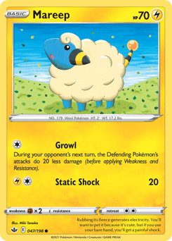 Mareep 47/198 — Chilling Reign