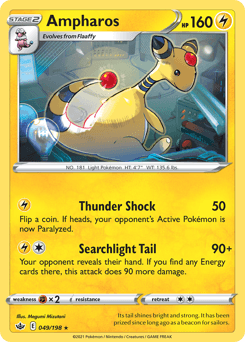 Ampharos 49/198 — Chilling Reign