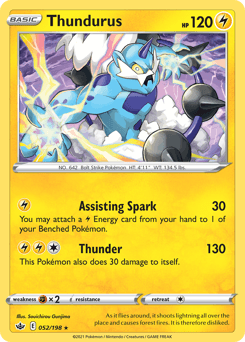 Thundurus 52/198 — Chilling Reign