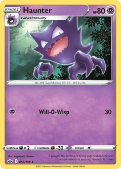 Haunter 56/198 — Chilling Reign