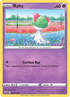 Ralts 59/198 — Chilling Reign