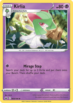 Kirlia 60/198 — Chilling Reign