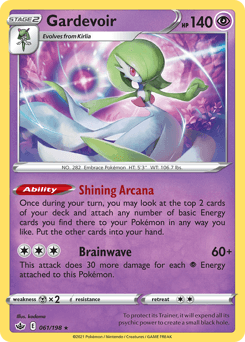 Gardevoir 61/198 — Chilling Reign