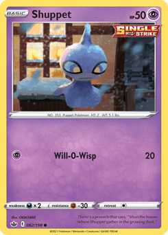 Shuppet 62/198 — Chilling Reign