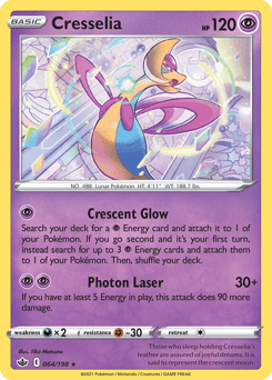 Cresselia 64/198 — Chilling Reign