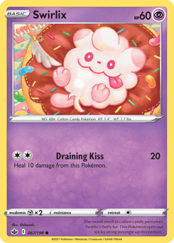 Swirlix 67/198 — Chilling Reign