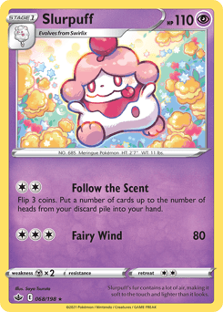Slurpuff 68/198 — Chilling Reign