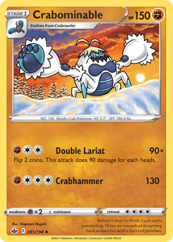 Crabominable 85/198 — Chilling Reign