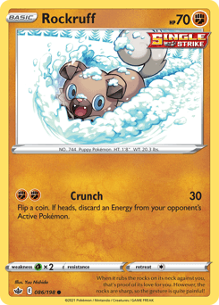 Rockruff 86/198 — Chilling Reign