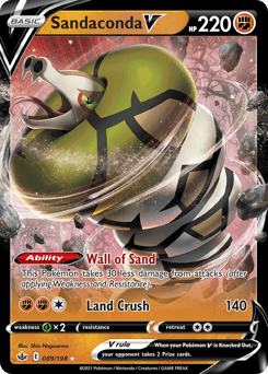 Sandaconda V 89/198 — Chilling Reign